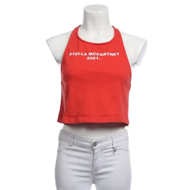 In alto, in Rosso, Cotone, Stella McCartney