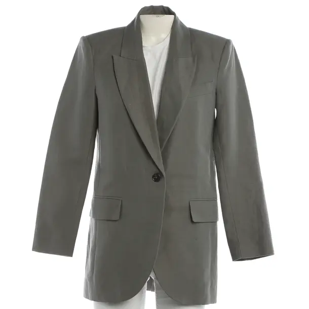 Blazer, in Light Green, Linen, Patrizia Pepe