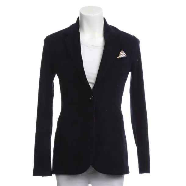 Blazer, in Navy, Cotton, Circolo 1901