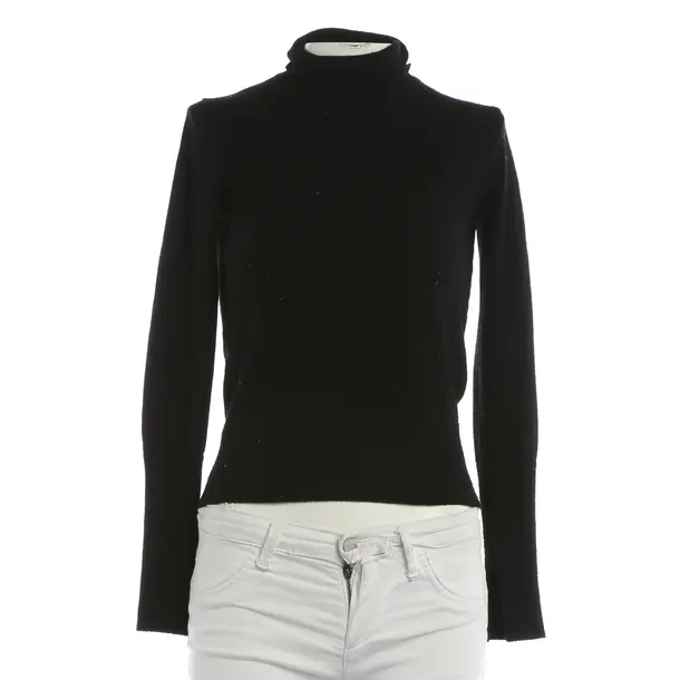 Jumper, in Black, Wool, Patrizia Pepe