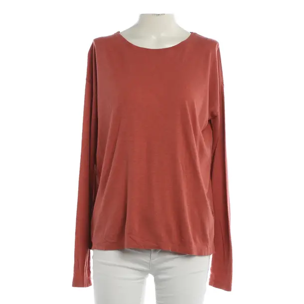 Long Sleeve Shirt, in Light Red, Cotton, Juvia
