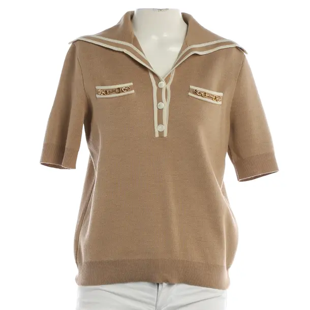 Shirt, in Light Brown, Wool, Gucci