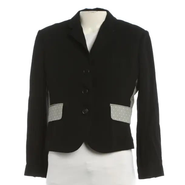 Blazer, in Black, Wool, Paul Smith