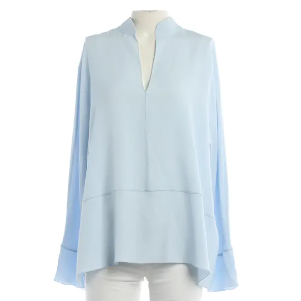 Camicetta, in Azzurro, Acetato, La sua camicia