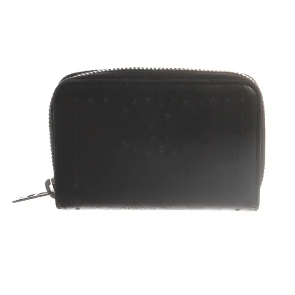 Wallet, in Black, Leather, Chanel