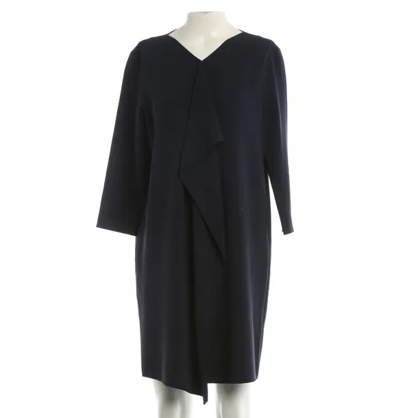 Kleid, in Navy, Viskose, Max Mara