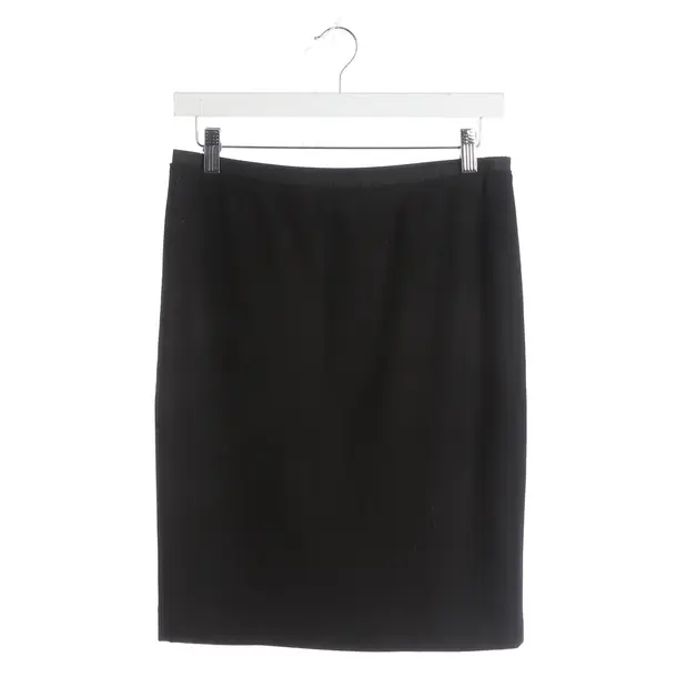 Rock, in Schwarz, Wolle, Marc Cain