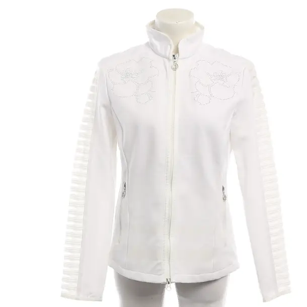 Summer Jacket, in White, Polyester, Sportalm