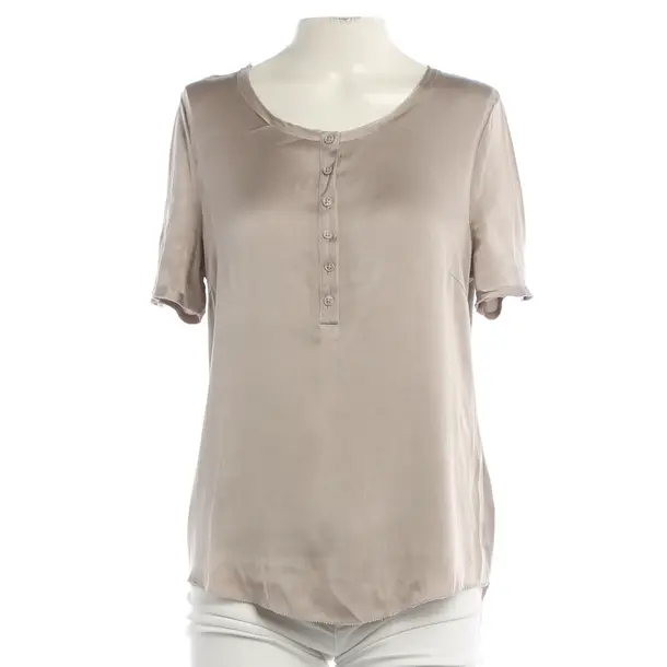 Shirt, in Brown, Silk, Hemisphere