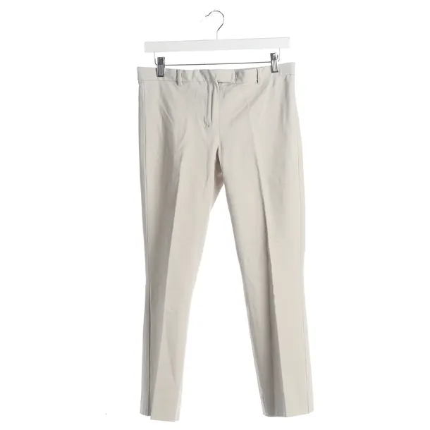 Pants, in Beige, Cotton, Max Mara