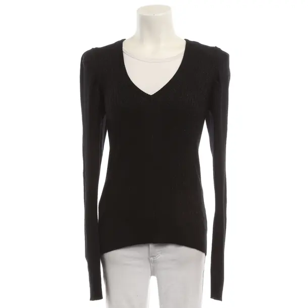 Pullover, in Schwarz, Wolle, Patrizia Pepe