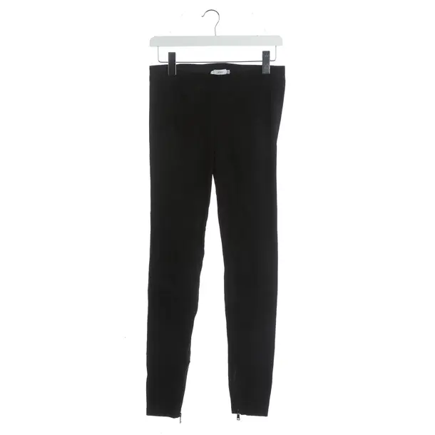 Hose, in Schwarz, Leder, Vince