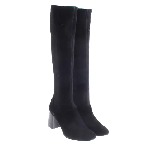 Stiefel, in Schwarz, Tory Burch