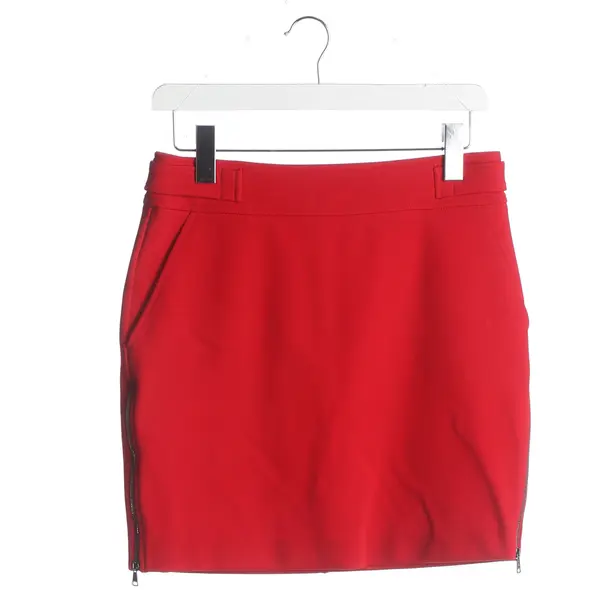 Skirt, in Red, Polyamide, Max Mara