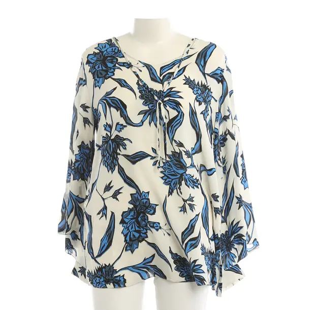 Blouse, in Blue, Viscose, Dorothee Schumacher