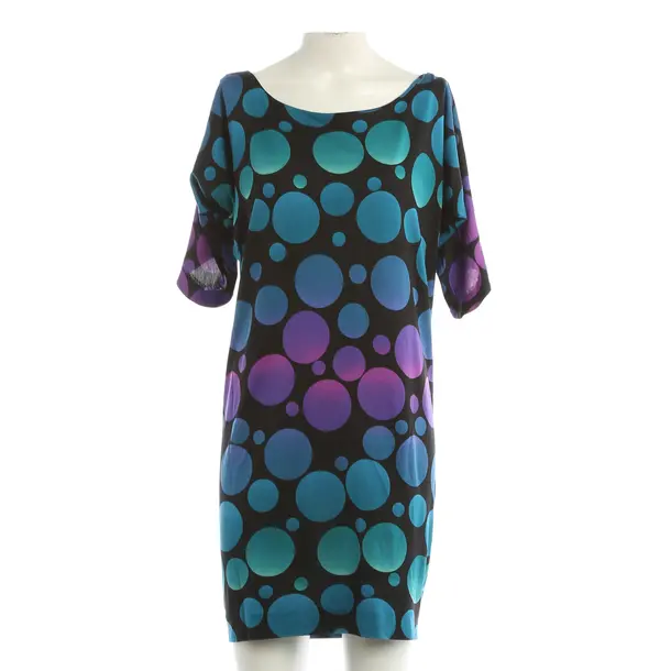 Dress, in Multicolored, Silk, Diane von Furstenberg