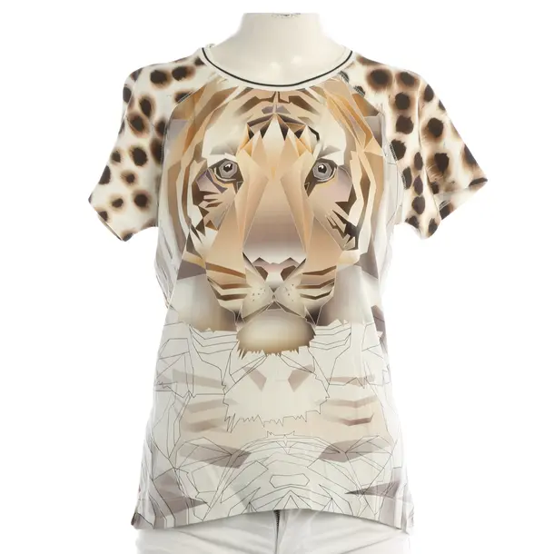 Shirt, in Multicolored, Silk, Marc Cain