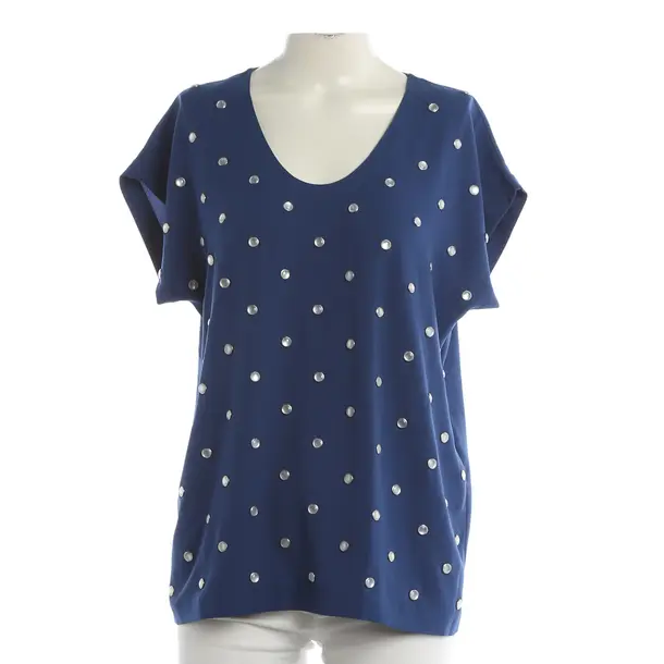 Shirt, in Blau, Polyester, Diane von Furstenberg
