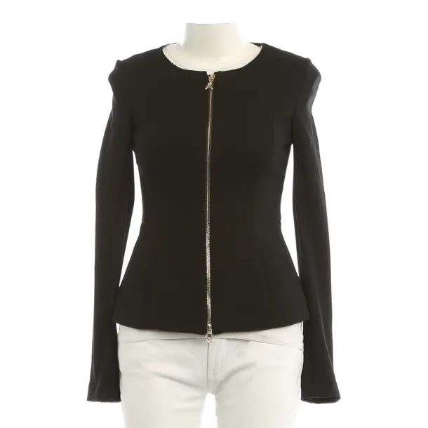 Blazer, in Black, Viscose, Patrizia Pepe