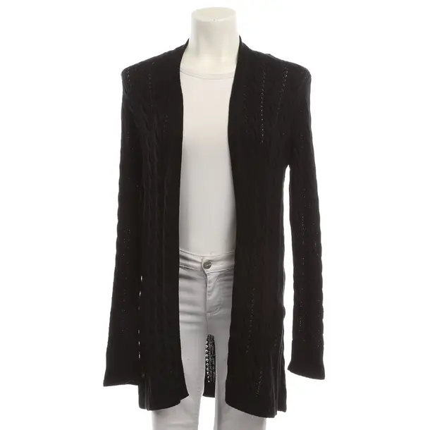 Strickjacke, in Schwarz, Baumwolle, Polo Ralph Lauren