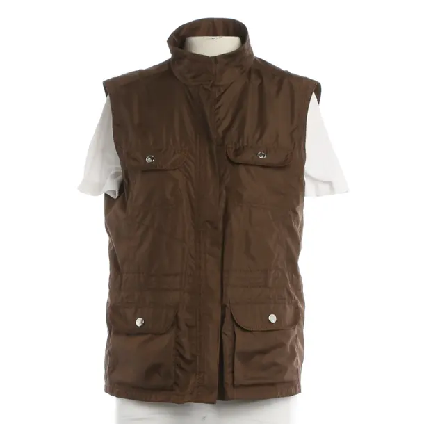 Vest, in Brown, Polyester, Bogner