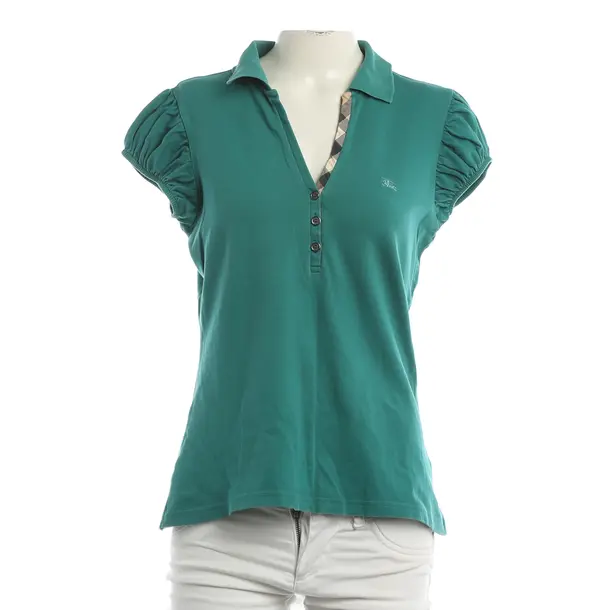 Shirt, in Blue, Cotton, Burberry London