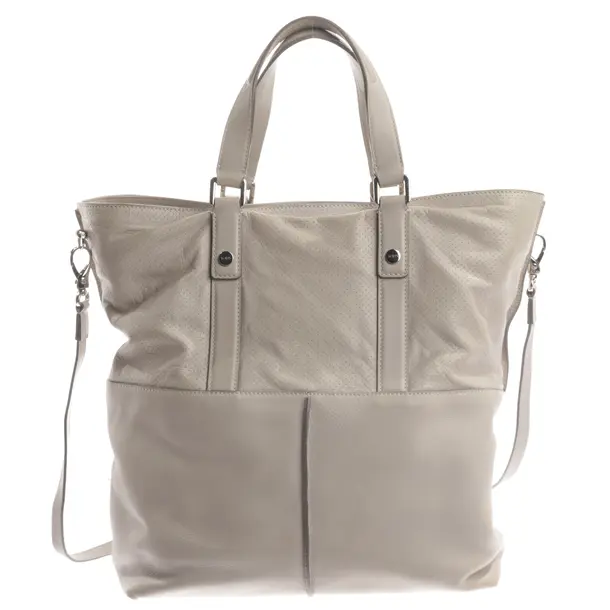 Handtasche, in Grau, Leder, Tod´s
