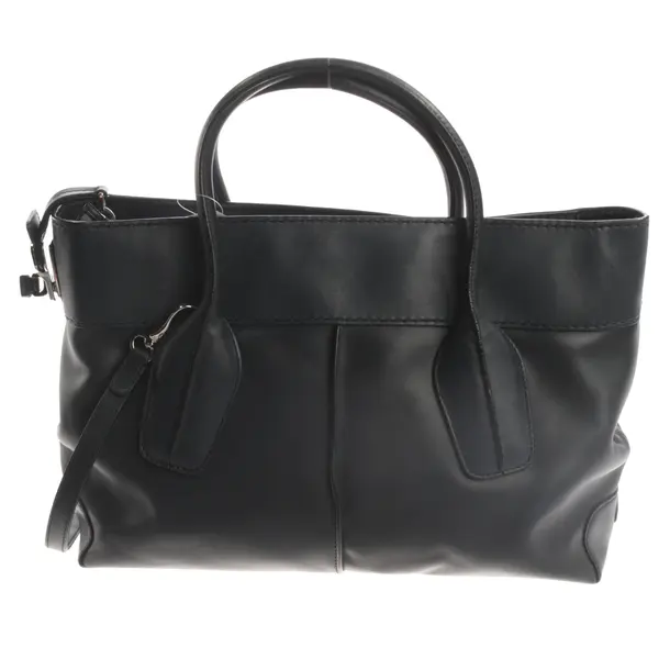 Handtasche, in Navy, Leder, Tod´s