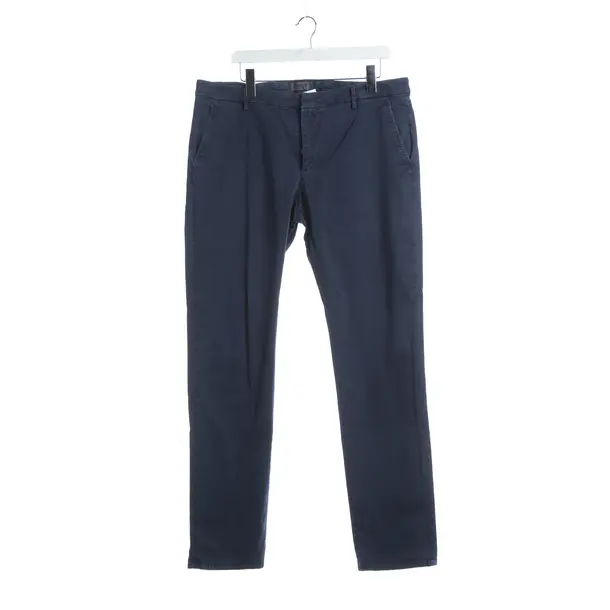 Chinos, in Blue, Cotton, Dondup