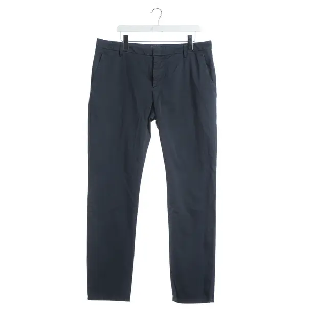 Chinos, in Blue, Cotton, Dondup