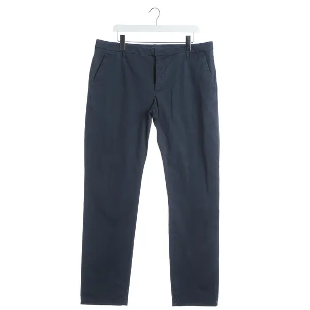Chinos, in Blue, Cotton, Dondup