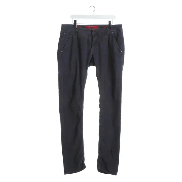 Hose, in Navy, Baumwolle, Jacob Cohen