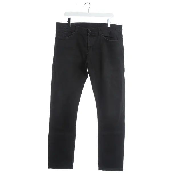 Jeans slim fit, in Nero, Cotone, Dondup