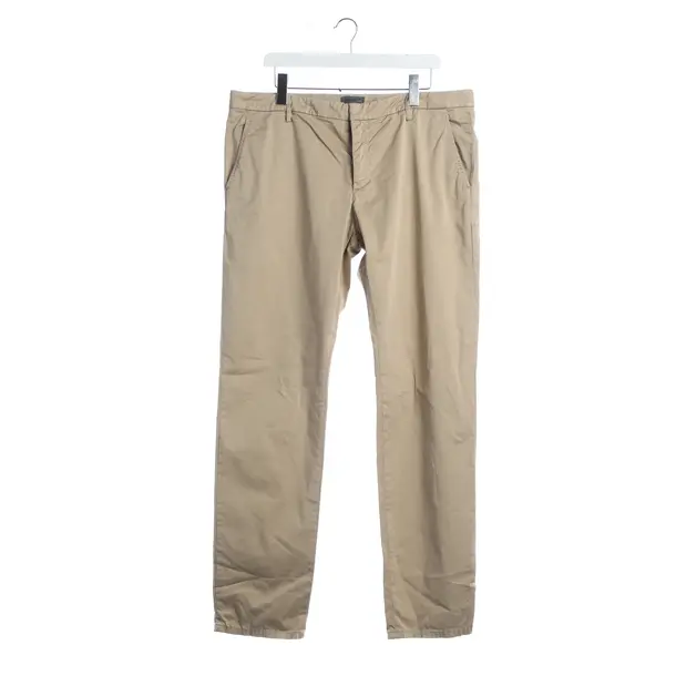 Chinos, in Camel, Cotton, Dondup