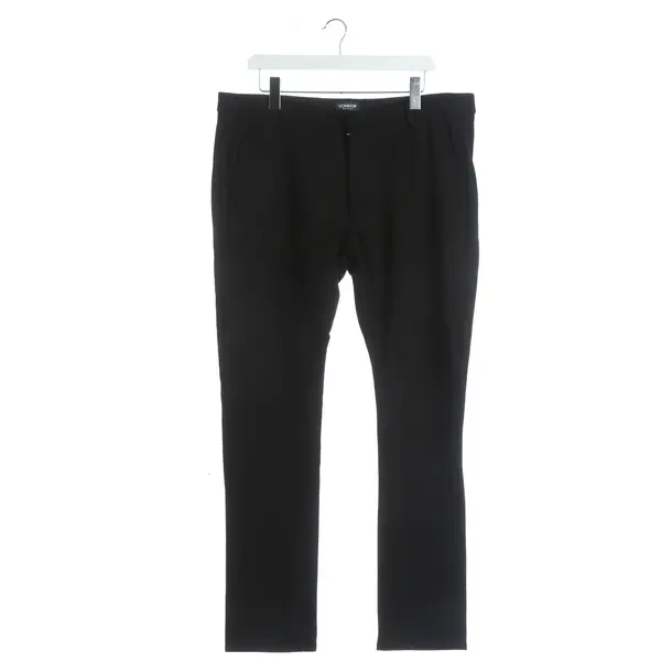 Pants, in Black, Viscose, Dondup