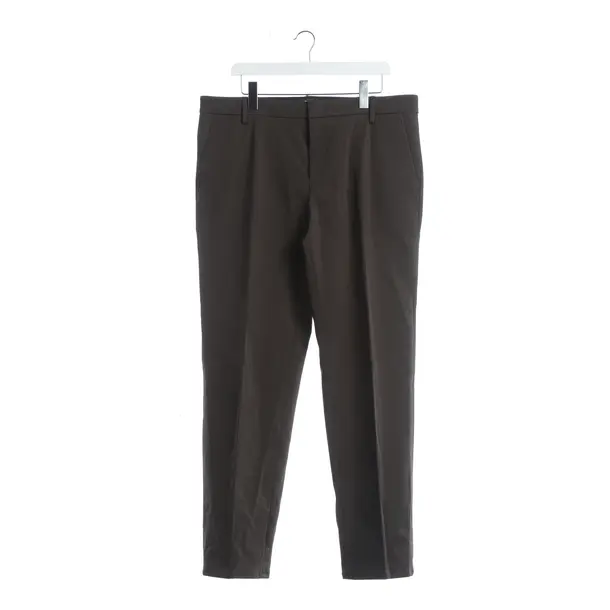 Pants, in Dark Brown, Viscose, Dondup