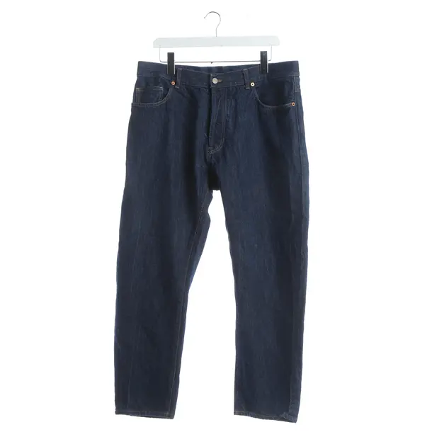 Straight Fit Jeans, in Blue, Cotton, Dondup
