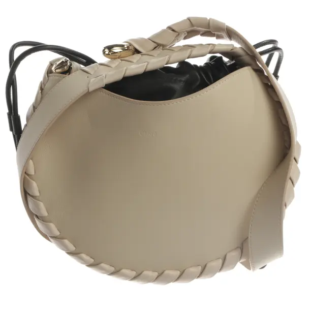 Umhängetasche, in Nude, Leder, Chloé