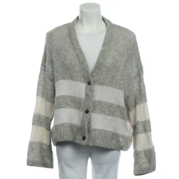 Strickjacke, in Grau, Polyamid, Marc Cain