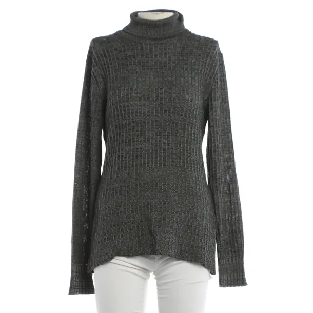 Pullover, in Dunkelgrau, Viskose, Kenzo