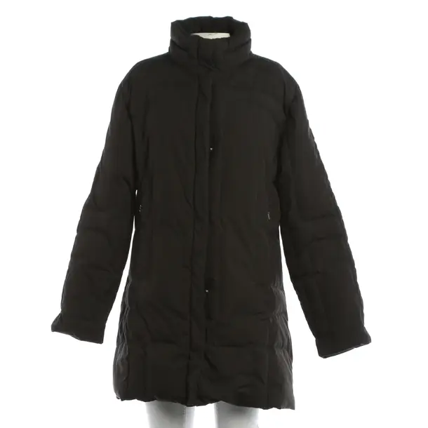 Mid-Season Coat, in Black, Polyester, Bogner