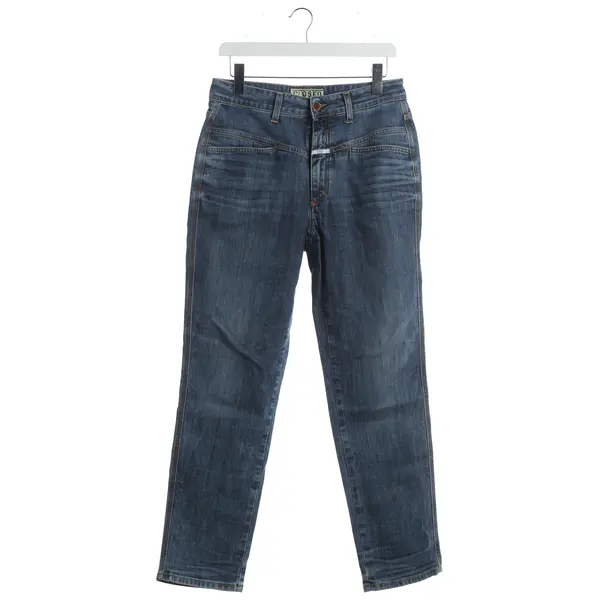 Skinny Jeans, in Blue, Cotton, Closed