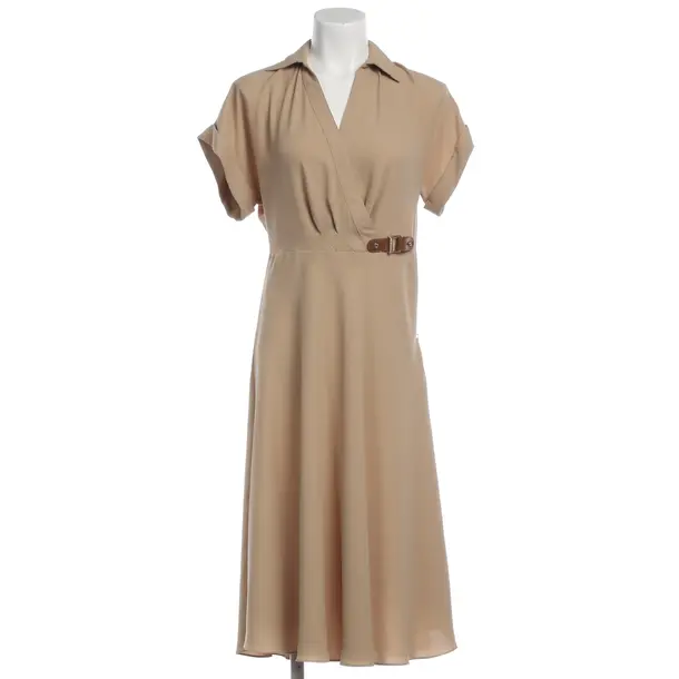 Kleid, in Camel, Polyester, Ralph Lauren Black Label