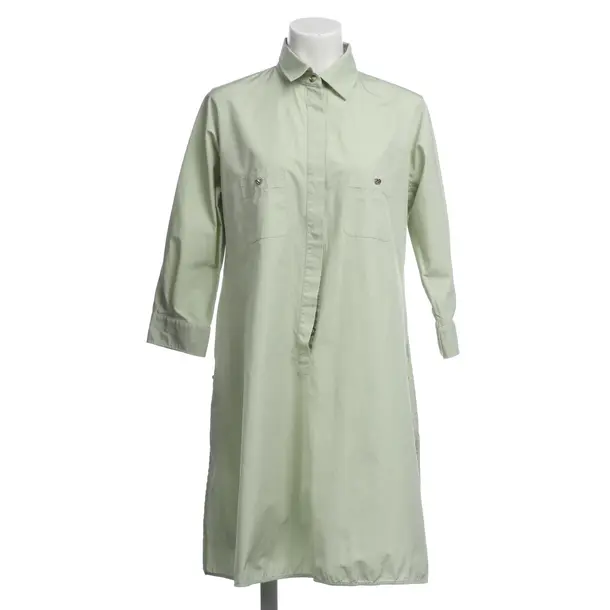 Dress, in Light Green, Cotton, Max Mara