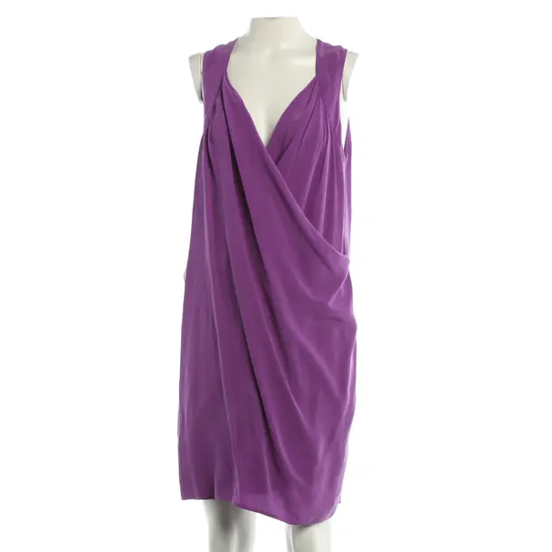 Cocktail Dress, in Purple, Silk, Hugo Boss Orange