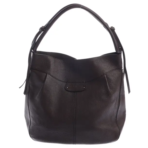 Schultertasche in Braun, Leder, Coccinelle