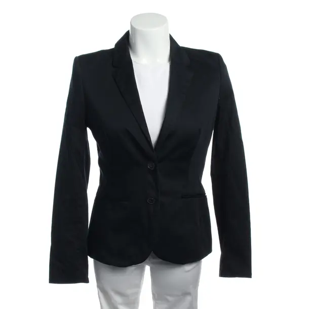 Blazer in Schwarz, Baumwolle, Gant