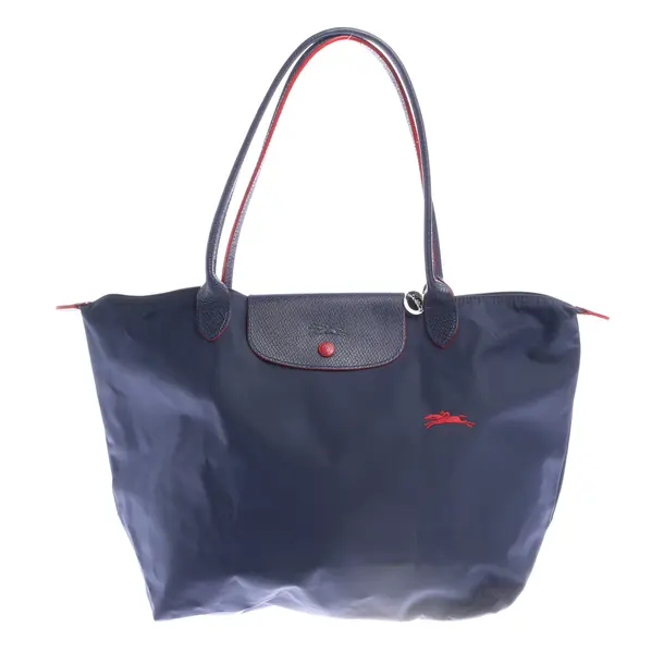 Shoulder Bag in Blue, Polyamide, Longchamp