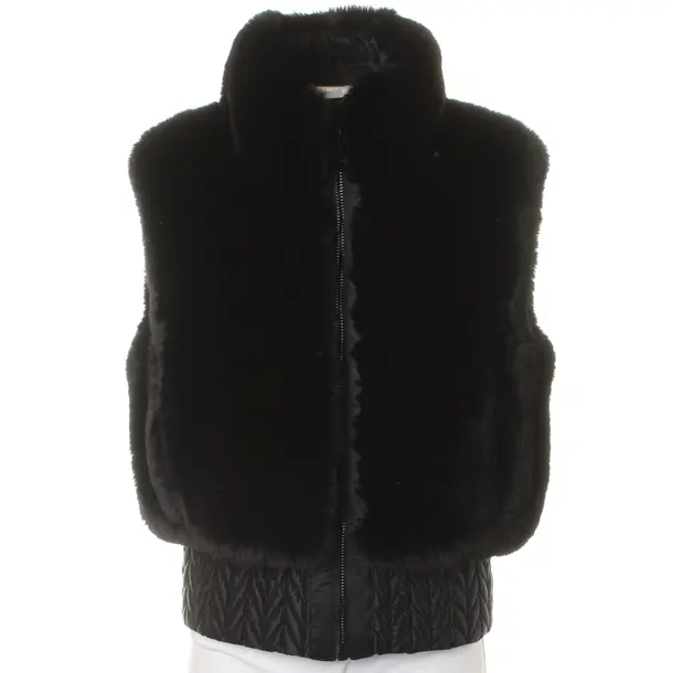 Vest in Black, Polyester, Goldbergh