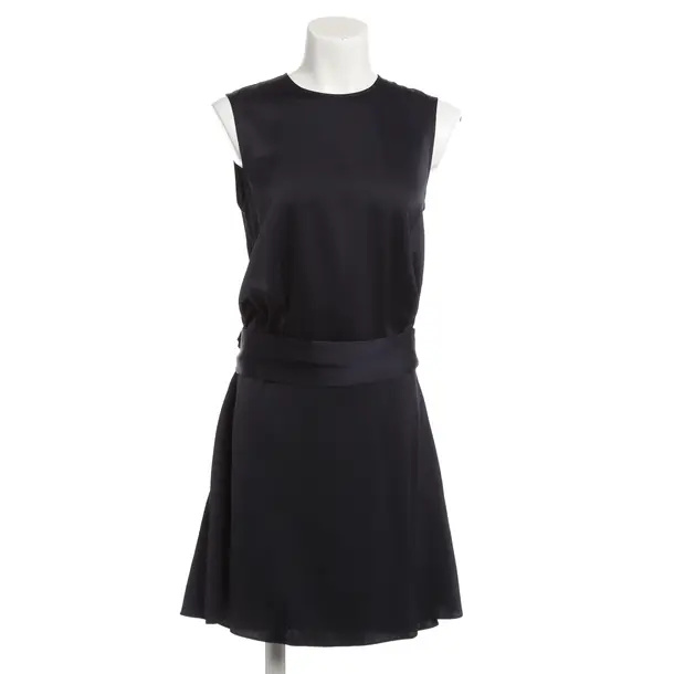 Dress, in Navy, Polyester, Victoria Beckham